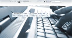 Desktop Screenshot of angrapartners.com.br