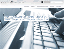 Tablet Screenshot of angrapartners.com.br